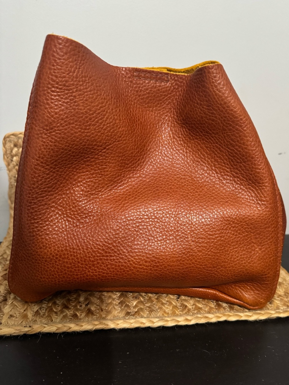 PLG Sienna Butterfly Crossbody Bucket Bag